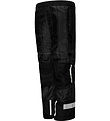 Ildhu Thermo Trousers - Pep - Black w. Glow-In-The-Dark Reflexes
