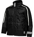 Ildhu Thermo Jacket - Pep - Black w. Glow-In-The-Dark Reflexes