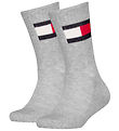 Tommy Hilfiger Socken - 2er-Pack - Grey Melange