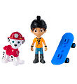 Paw Patrol Toys - Hero Pup - Daring Danny & Marshall
