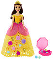 Disney Princess Doll - 30 cm - Flower Fashion Belle