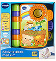 Vtech Activity Book - Danish - Music Book With Children's Songs