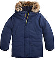 Polo Ralph Lauren Daunenjacke - Anhang 2 - Navy m. Pelz