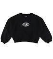Vans Sweatshirt - Name Drop Loose - Black