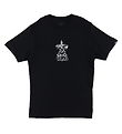 T-Shirt Vans - Fou Eddy - Noir