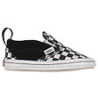 Vans Shoes - Slip-On V Crib - Black/True White