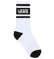 Vans Socken - Drop V-Logo Crew - Weiß/Schwarz