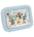 Petit Monkey Lunchbox - Bento - Bonfire Animals White Stars