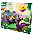BRIO World Railway Set w. Dinosaurs - 21 Parts - 36094