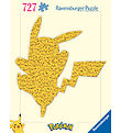 Ravensburger Jigsaw Puzzle - 727 Bricks - Pokémon Shaped Pikachu