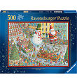 Ravensburger Jigsaw Puzzle - 500 Bricks - Here Comes Christmas