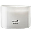 Meraki Scented candles - 340g - White Garden