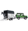Bruder Bíll - Land Rover Defender M. Hestakerru - 02592