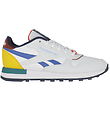 Reebok Shoes - Classic Leather - Running - Moon/Navy/Red