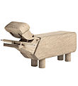 Kay Bojsen Woodfigure - Hippopotamus - H9 cm - Eg