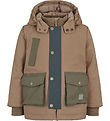 MarMar Winter Coat - Grandmothers - Walnut Block