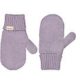 MarMar Fäustlinge - Strick - Alvilda - Wollmischung - Purple