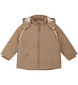 Manteau d'Hiver Hust and Claire - HCObi - Chinchilla