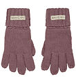 Hust and Claire Handschuhe - Wolle - HCFesto - Plum Wine