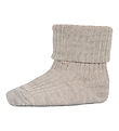 Chaussettes MP - Laine - Hilde Bébé - Beige Melange