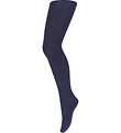 MP Tights - Bamboo/Wool - Rib - Lenox - Navy