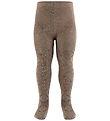 MP Tights - Wool - Freja Glitter - Coca Mocha
