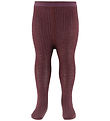 MP Tights - Wool - Rib - Juno - Grape Skin