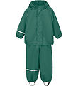 Vêtements de Pluie av. Polaire CeLaVi - Pin fumé
