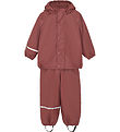 CeLaVi Rainwear w. Fleece - Apple Butter