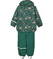 Vêtements de Pluie av. Polaire CeLaVi - Pin fumé