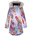 Molo Winterjacke - Peace - Gradient Bloom
