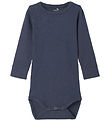 Name It Samfella L/æ - Rib - NbmNoe - Vintage Indigo