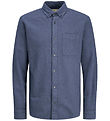Jack & Jones Shirt - JprBlubrook - Sargasso Sea