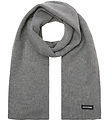 Jack & Jones Schal - Strick - JacDna - Grey Melange