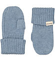 MarMar Mittens - Wool - Knitted - Alvilda Baby - Monsoom Blue Me