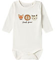 Name It Bodysuit L/æ - NbmOrkan - Jet Stream