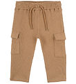 The New Sweatpants - TnsLudvig Waffle - Tannin
