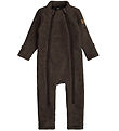 Mikk-Line Overall - Ull - Dark Brown Melerad