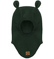 Mikk-Line Balaclava w. Ear - Wool - Single Layer - Duffel Back