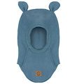 Mikk-Line Balaclava w. Ear - Wool - Single Layer - Flint Stone