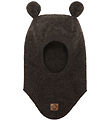 Mikk-Line Balaclava w. Ears - Wool - Single Layer - 50040