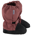 Mikk-Line Outdoor Footies - Rose Brown