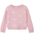 Name It Blouse - Knitted - NmfOdessa Ls Knit - Roseate Spoonbill