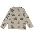 Minymo Blouse - Beige Melange