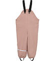 CeLaVi Regenhose Mit Futter/Träger - PU Gesamt - Misty Rose
