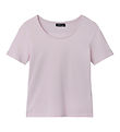 LMTD T-shirt - NlfNove - Pink Tulle