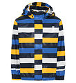 LEGO® Wear Regenjacke - PU - LWJonathan 102 - Blau m. Streifen