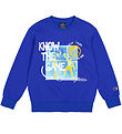 Sweat-shirt Champion - Col rond - Surf le Web