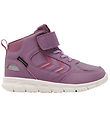 Hummel Kuldastígvél - X-Light 2.0 Mid Tex Jr - Mjög Grape
