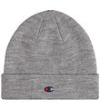 Champion Beanie - Knitted - New Oxford Grey Melange